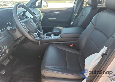 2025 Honda Passport Exl from USA, damaged, VIN 5FNYF8H58SB008528